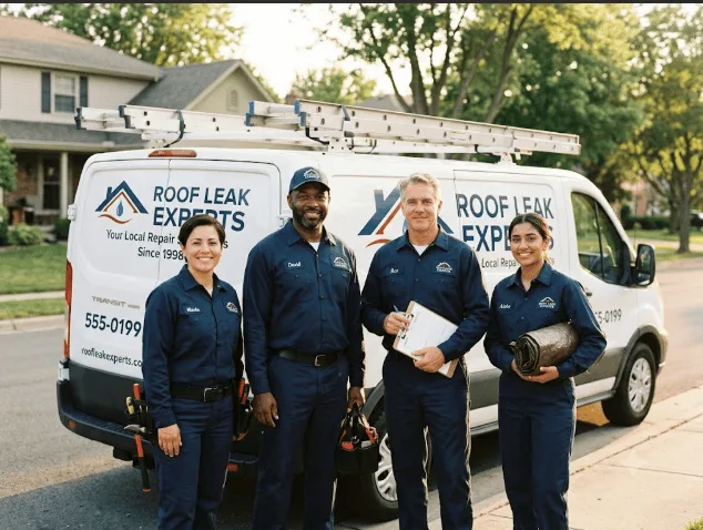 Roof Leak Repair company in Speedwell, VA