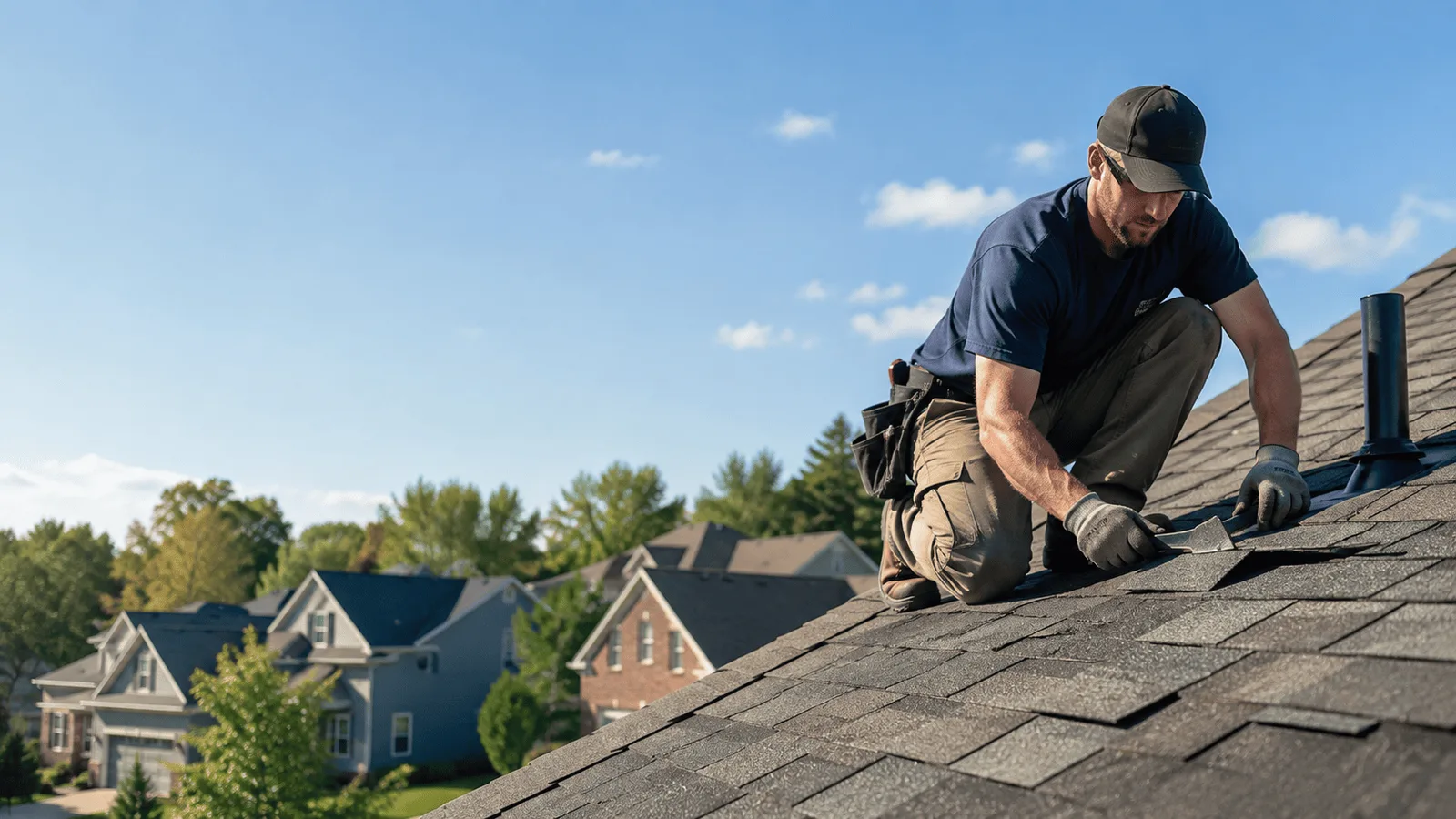 Roof Leak Repair in Speedwell, VA near me